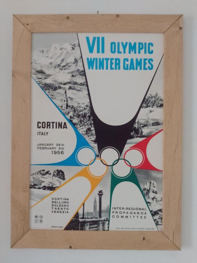 Appartamento Cortina 1956 Cortina dʼAmpezzo Zewnętrze zdjęcie
