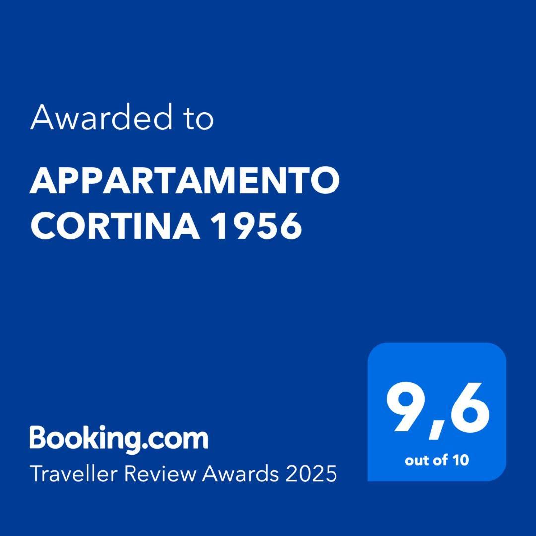 Appartamento Cortina 1956 Cortina dʼAmpezzo Zewnętrze zdjęcie